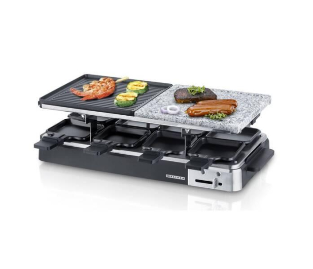 MELISSA MELISSA Grill raclette dla 8 osób 16300027 - 1511321 - zdjęcie 2